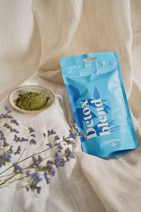 Detox Blend Powder Organic Best Before : 30/04/24