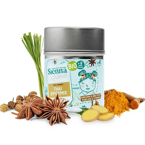 Thaise kruidenmix +8 maanden