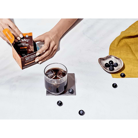 Café Champignons Crinière de Lion Chaga