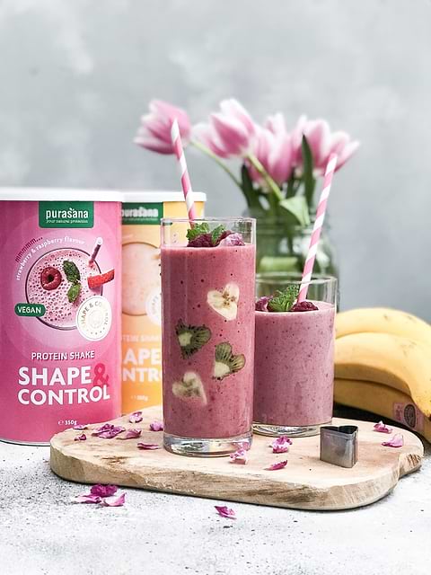 Protein Mix Shape & Control Vanilla