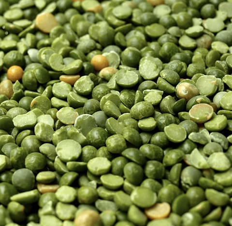 Green Peas Half Organic