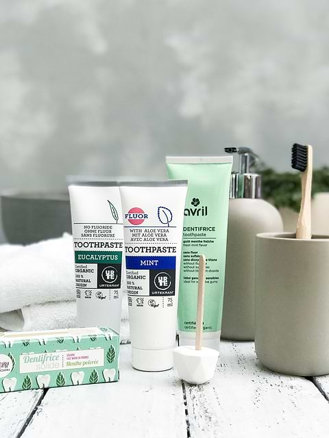 Mint Toothpaste Fluoride-Free