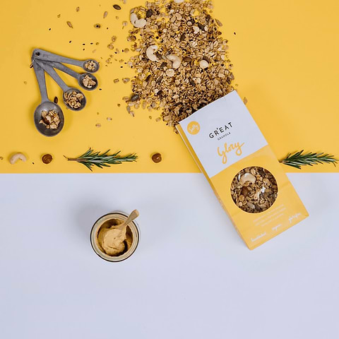 Granola Glory Zout & Mosterd Glutenvrij
