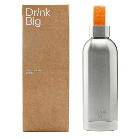 Bouteille Isotherme Classique Orange 500 ml