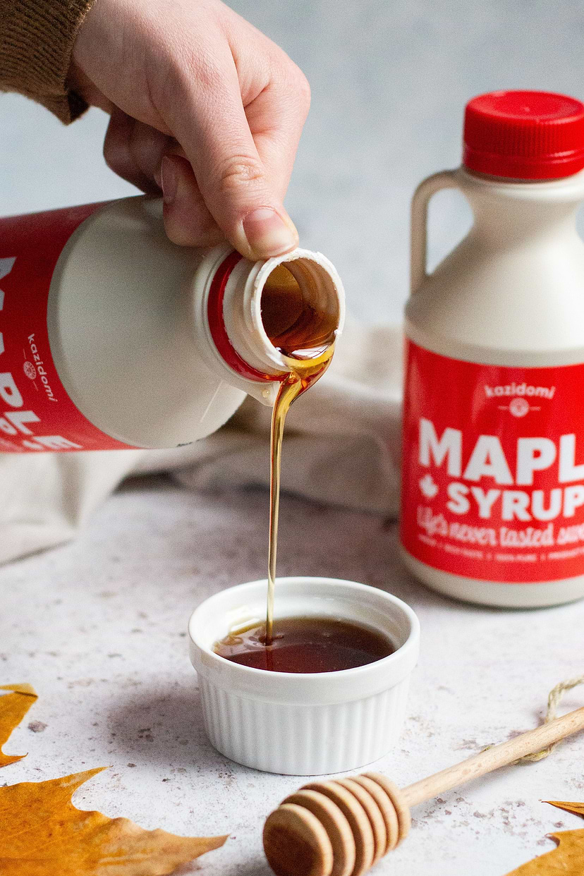 Amber Maple Syrup (Grade A)