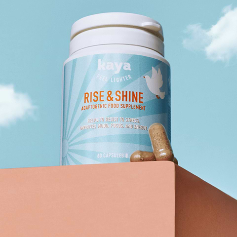 DLC : 09/24 Rise & Shine Cure CBD Adaptogènes