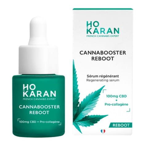 Cannabooster Reboot Sérum Régénérant