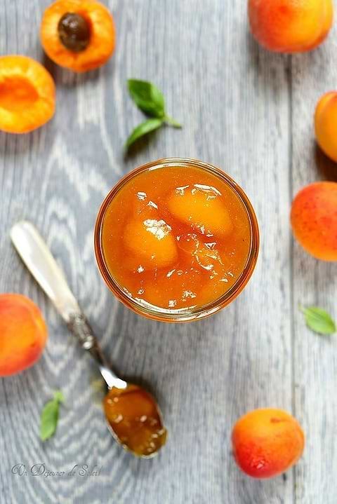 Confiture D'Abricot Sans Sucre