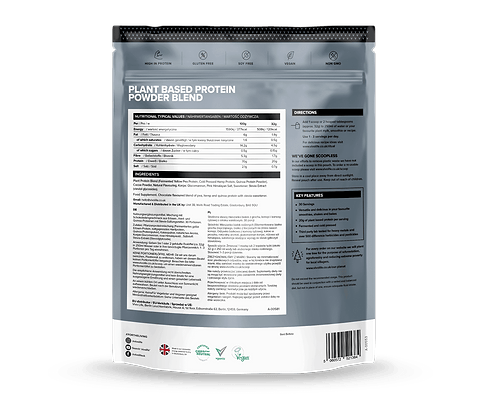 Poudre Protéinée Vegan Chocolat (70% Protéine)