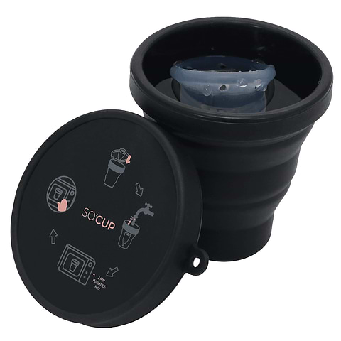 Slim Pakket Sterilisator + Cup L