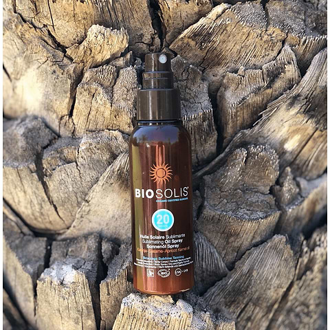 Sublimating Sun Oil Spray SPF20 Organic