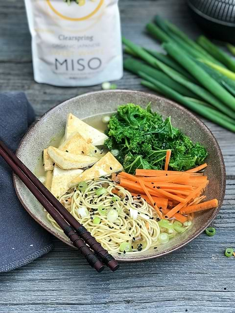 Witte Rijst Miso