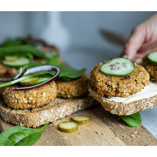 Mix Burger Veggie à Cuisiner