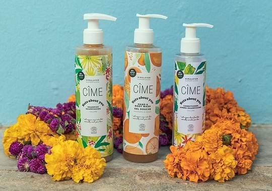 Nuts About You Conditioner Volume Organic