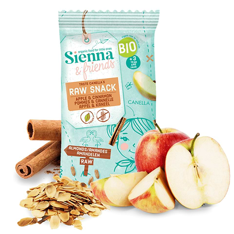 Snack Cru Pomme Cannelle + 3 ans