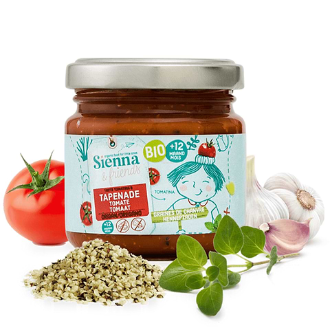 Tapenade Tomate Origan + 12 mois