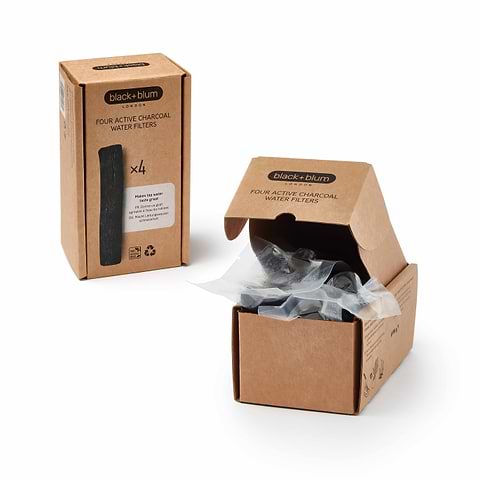 4-pack koolstoffilter