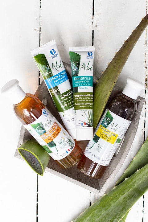 Dentifrice À L'Aloe Vera