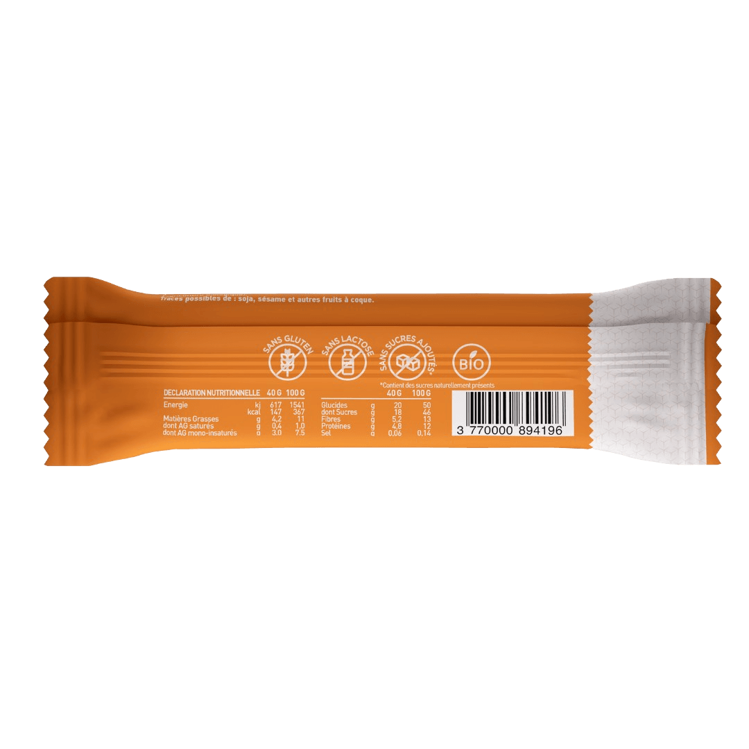 Energy Bar Almond Date Honey 1