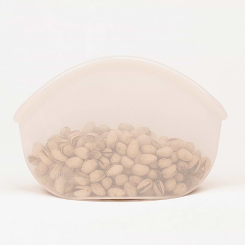 Silicone Bag Champagne Frost