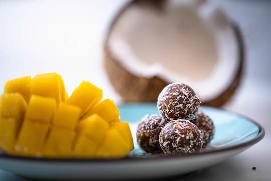 Energy Ballen Mango & Cacao 5 Ballen