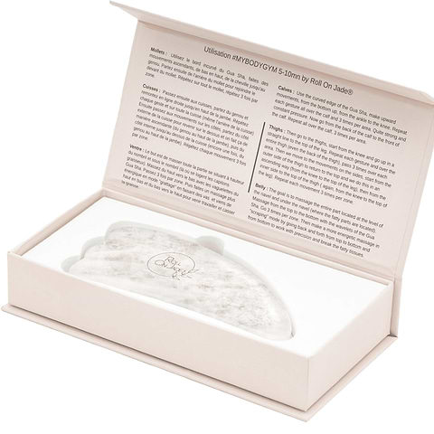 Gua Sha Corps Quartz Cristal