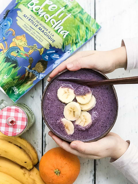 Préparation Instantanée Açai Banane & Fraise
