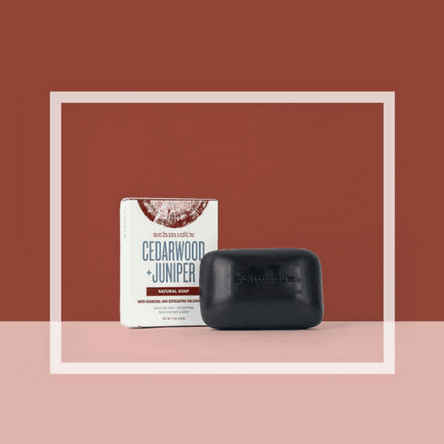 Cederhout & Jeneverbes Exfoliërende Zeep