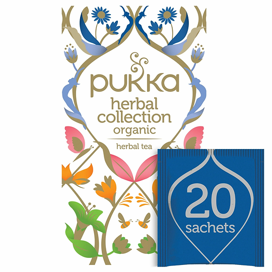 Herbal collection infusion