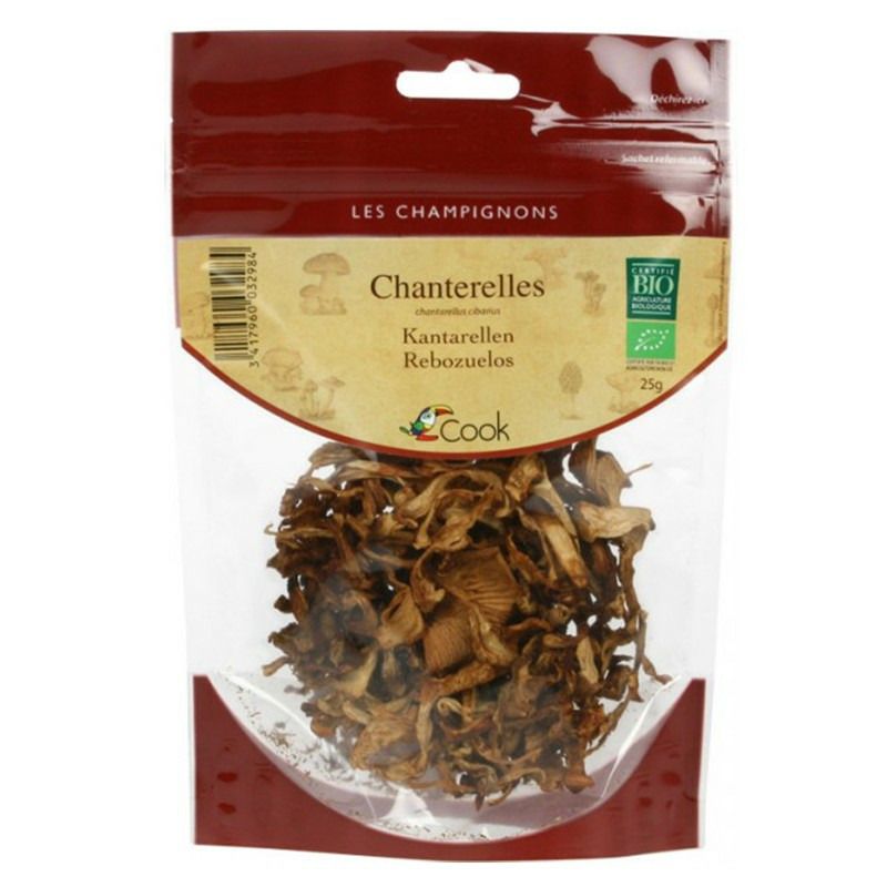 Small Chanterelle Mushrooms Organic