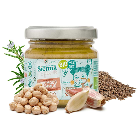Hummus Rozemarijn & Komijn + 12 maanden