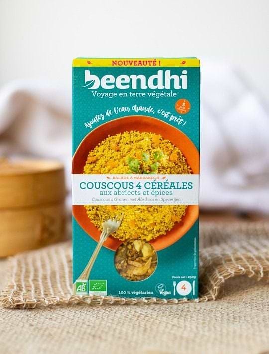Couscous 4 Cereals With Apricots & Spices Organic