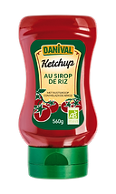 Ketchup Au Sirop De Riz BIO