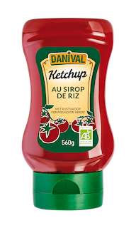 Rijst Stroop Ketchup bio