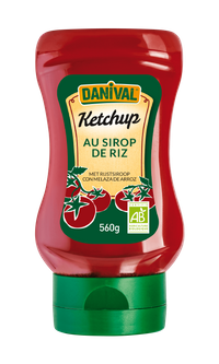 Rijst Stroop Ketchup BIO