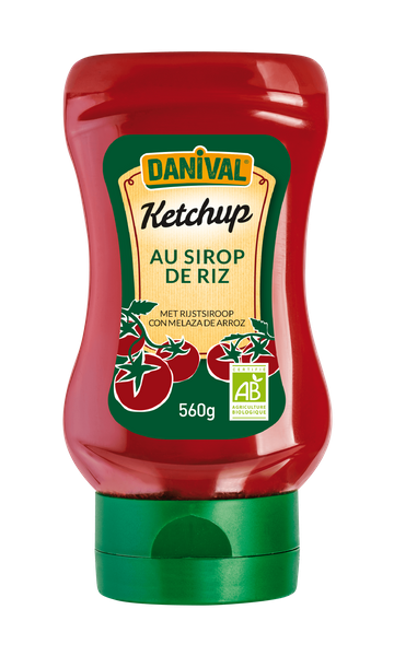 Rijst Stroop Ketchup BIO