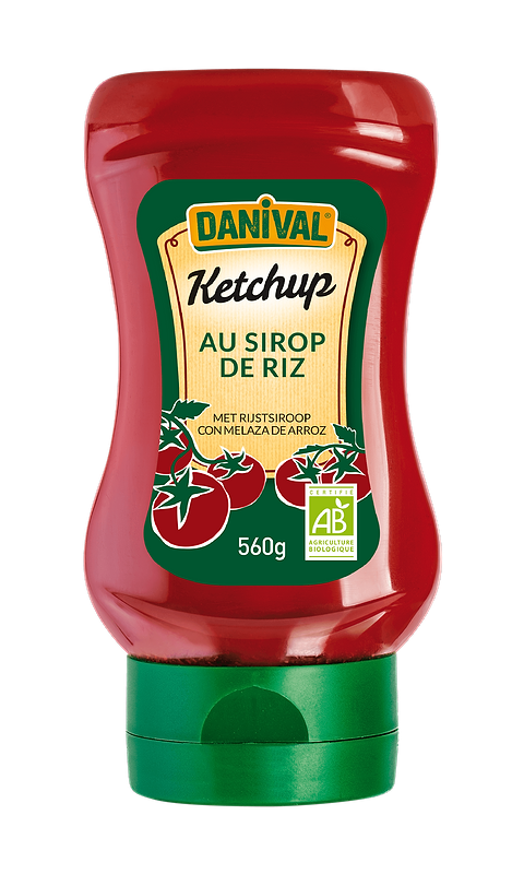 Rijst Stroop Ketchup