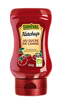 Cane Sugar Ketchup organic