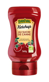 Rietsuiker Ketchup bio