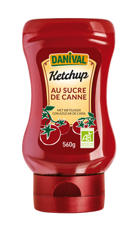Rietsuiker Ketchup BIO