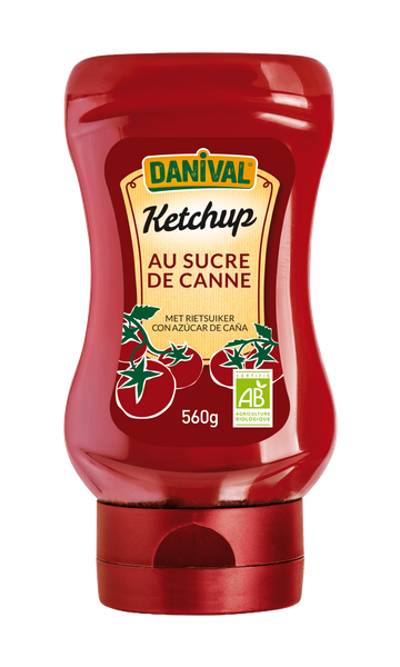 Cane Sugar Ketchup Organic