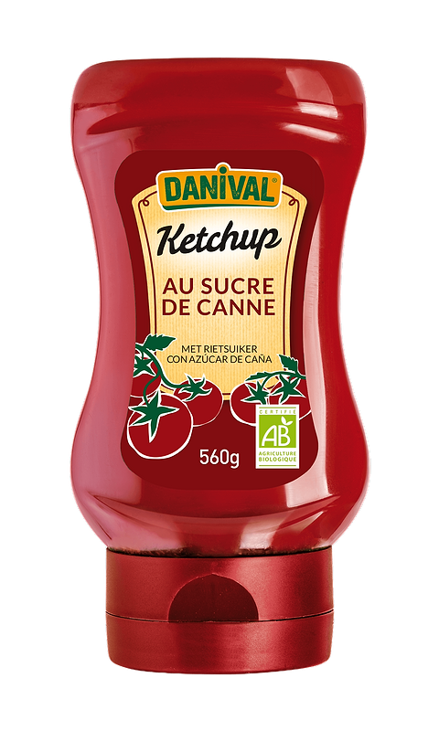 Cane Sugar Ketchup
