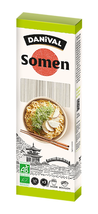 Nouilles Somen bio