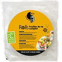 Whole Rice Paper 22cm Organic