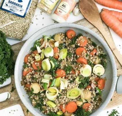 Detox buddha bowl