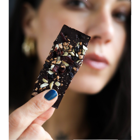 85% Dark Chococolate Walnut & Berries
