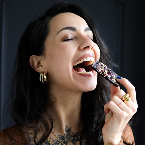 85% Dark Chococolate Walnut & Berries