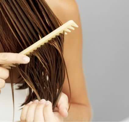 Hydraterend haarmasker