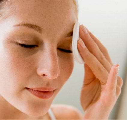 Make-up remover met oranjebloesem