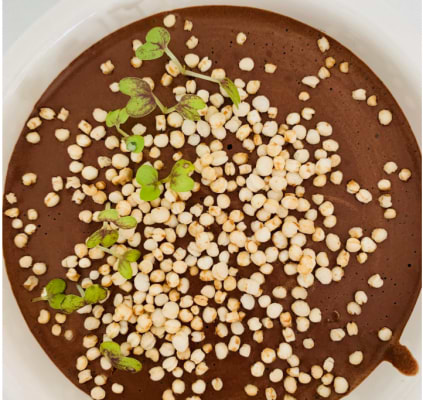Mousse au chocolat vegan - ZERO WASTE